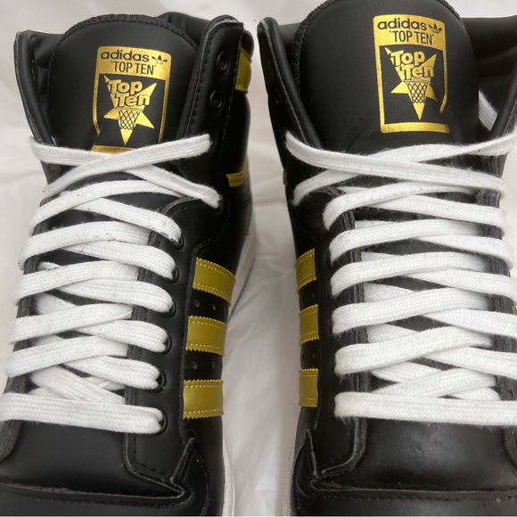 MENS ADIDAS TOP TEN HI OG SIZE - Picture 4 of 14